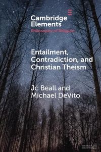 Produktbild: Entailment, Contradiction, and Christian Theism