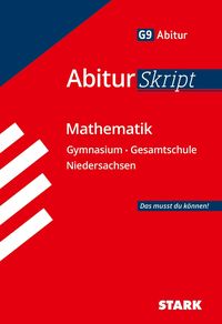 Bild vom Artikel STARK AbiturSkript - Mathematik - Niedersachsen vom Autor 
