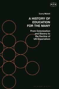 Produktbild: A History of Education for the Many