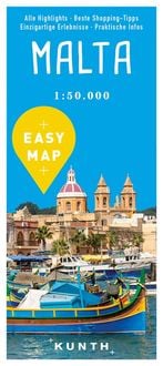 Produktbild: Easy Map Malta