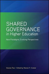Produktbild: Shared Governance in Higher Education