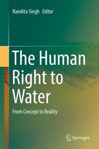 Produktbild: The Human Right to Water