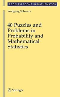 Produktbild: 40 Puzzles and Problems in Probability and Mathematical Statistics