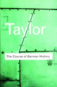 Produktbild: The Course of German History