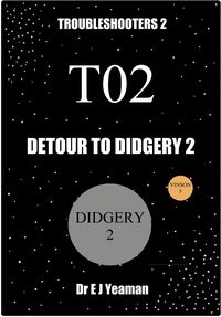Produktbild: Detour to Didgery 2 (Troubleshooters 2)