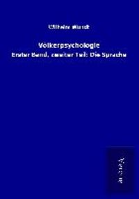 Produktbild: V&ouml;lkerpsychologie