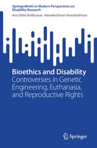 Produktbild: Bioethics and Disability