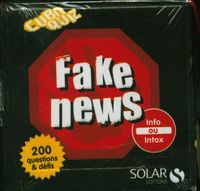 Produktbild: Cuboquiz fake news : 200 questions & d&eacute;fis