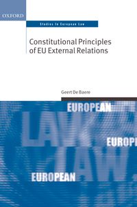 Produktbild: Constitutional Principles of EU External Relations