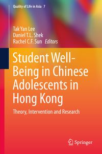 Produktbild: Student Well-Being in Chinese Adolescents in Hong Kong