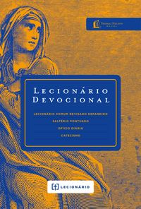 Produktbild: Lecion&aacute;rio devocional, Capa luxo com slipcase - Plano de leitura b&iacute;blica trienal com Salmos e ora&ccedil;&atilde;o, organizado pelo calend&aacute;rio lit&uacute;rgico crist&atilde;o