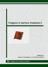 Produktbild: Progress in Surface Treatment II