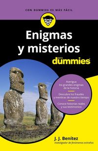 Produktbild: Enigmas y misterios para Dummies