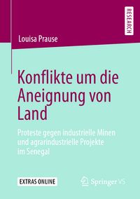 Produktbild: Konflikte um die Aneignung von Land