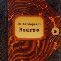 Produktbild: Hoarse - Live (Oxblood Red Edition)