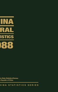 Produktbild: China Rural Statistics 1988