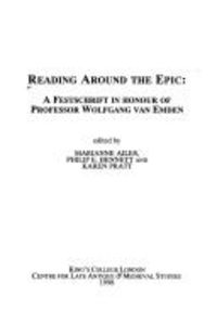 Produktbild: Reading Around the Epic