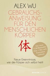 Produktbild: Gebrauchsanweisung f&uuml;r den menschlichen K&ouml;rper