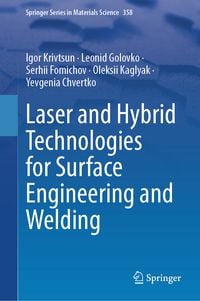 Produktbild: Laser and Hybrid Technologies for Surface Engineering and Welding