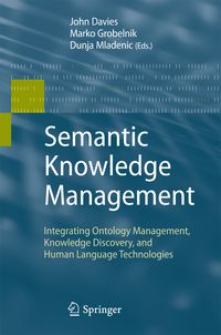 Produktbild: Semantic Knowledge Management