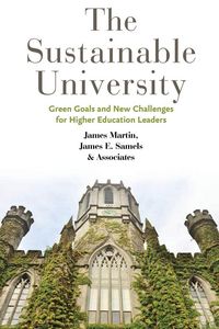 Produktbild: The Sustainable University