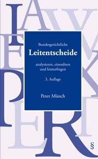 Produktbild: Bundesgerichtliche Leitentscheide