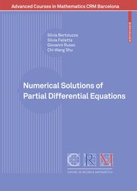 Produktbild: Numerical Solutions of Partial Differential Equations