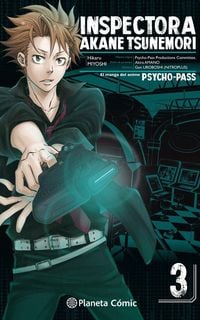 Produktbild: Psycho Pass 3, Inspectora Akane Tsunemori