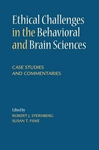 Produktbild: Ethical Challenges in the Behavioral and Brain Sciences
