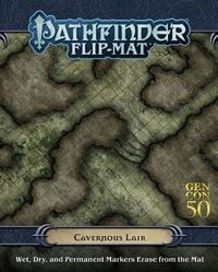 Produktbild: Pathfinder Flip-Mat: Cavernous Lair