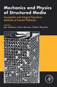 Produktbild: Mechanics and Physics of Structured Media