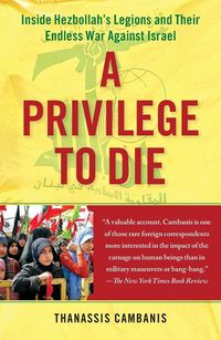 Produktbild: A Privilege to Die