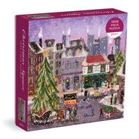 Bild vom Artikel Joy Laforme Christmas Square 1000 Piece Puzzle in Square Box vom Autor Galison