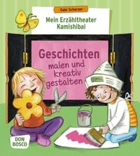 Produktbild: Mein Erz&auml;hltheater Kamishibai: Geschichten malen und kreativ gestalten