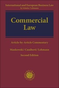 Produktbild: Commercial Law