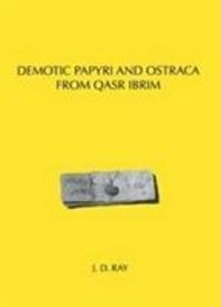 Produktbild: Demotic Papyri and Ostraca from Qasr Ibrim