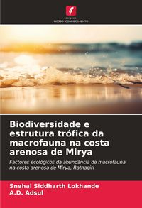 Produktbild: Biodiversidade e estrutura tr&oacute;fica da macrofauna na costa arenosa de Mirya