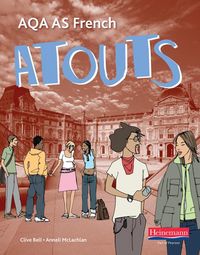 Produktbild: Atouts: Aqa as French Student Book