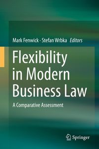 Produktbild: Flexibility in Modern Business Law
