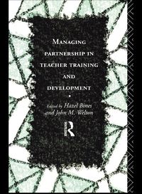 Produktbild: Managing Partnership in Teacher Training and Development