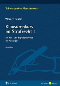 Produktbild: Klausurenkurs im Strafrecht I