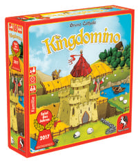 Kingdomino, Neuauflage: Spiel des Jahres 2017