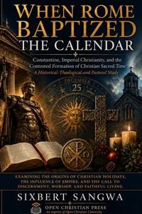 Produktbild: WHEN ROME BAPTIZED THE CALENDAR
