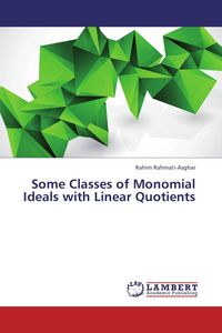 Produktbild: Some Classes of Monomial Ideals with Linear Quotients
