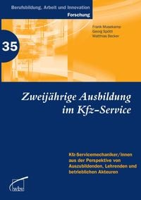 Produktbild: Zweij&auml;hrige Berufsausbildung im Kfz-Service