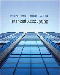 Produktbild: Financial Accounting with Connect Plus