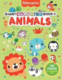 Produktbild: Fisher Price: Giant Coloring Book of Animals