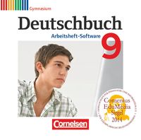 Bild vom Artikel Deutschbuch Gymnasium - 2015 - 9. Klasse - Übungs-CD-ROM zum Arbeitsheft vom Autor 