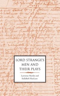 Produktbild: Lord Strange's Men and Their Plays