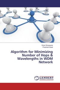 Produktbild: Algorithm for Minimizing Number of Hops & Wavelengths in WDM Network